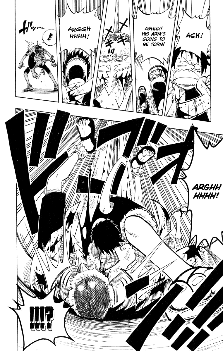 One Piece, Chapter 91 image 16